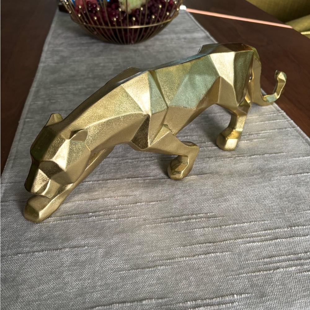 Gold panther